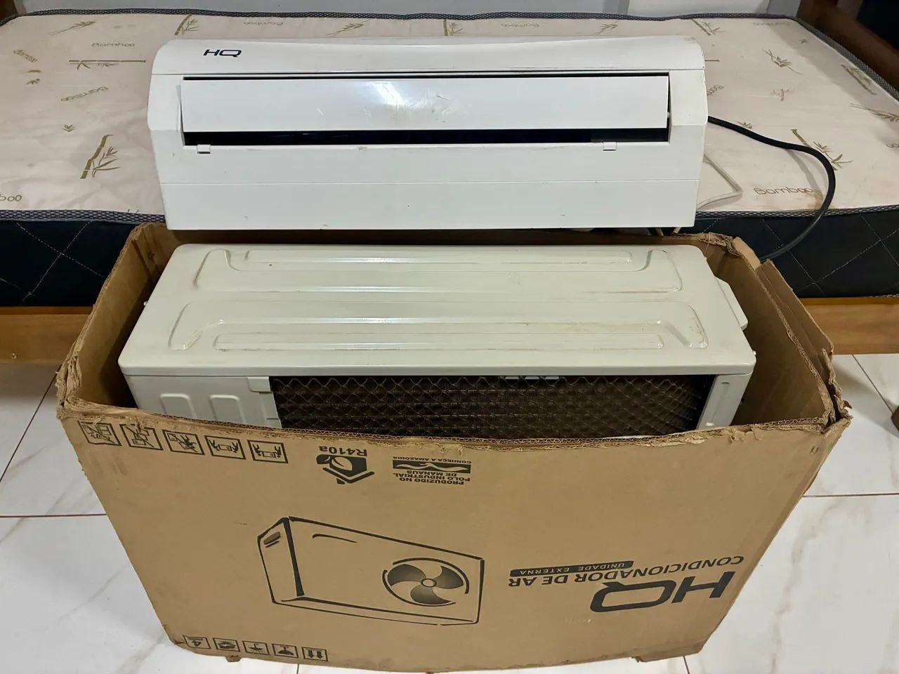 Ar condicionado em perfeitas condições promoção  - Foto 4