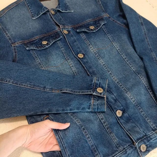 Jaqueta Jeans masculina - Foto 3