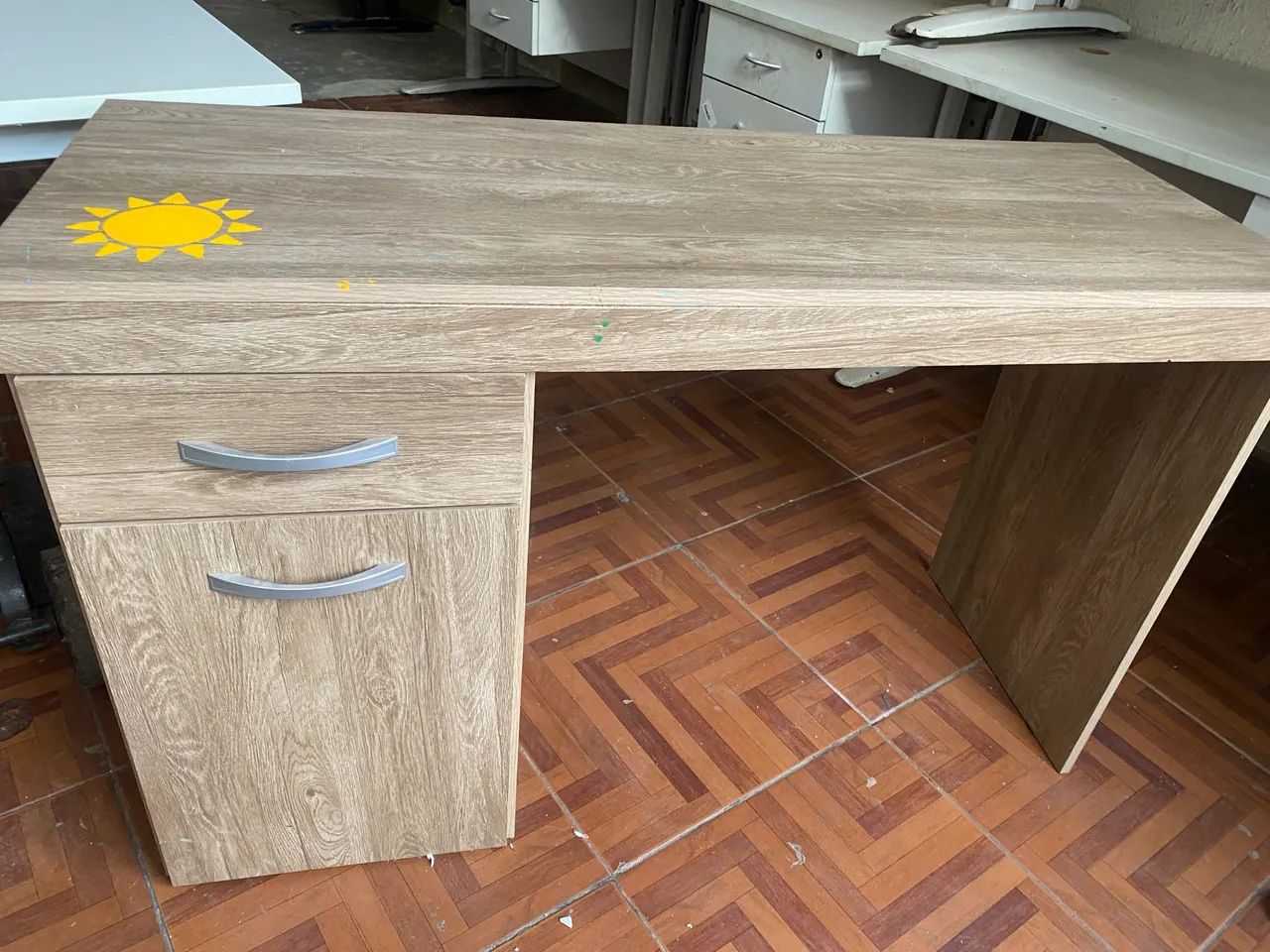 Mesa escrivaninha semi nova  - Foto 4