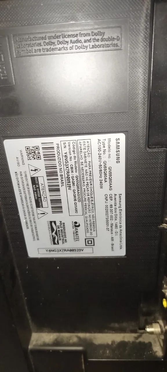 Tv QLED 55 Samsung  - Foto 4