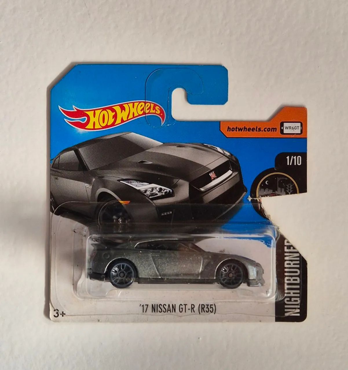 Hot Wheels '17 Nissan GT-R R35 2017 - Hobbies e coleções - Tingui