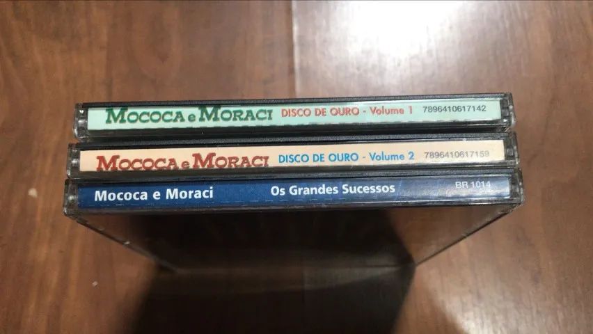 Cds Mococa e Moraci Lote com 3 Td impecável! - Foto 4