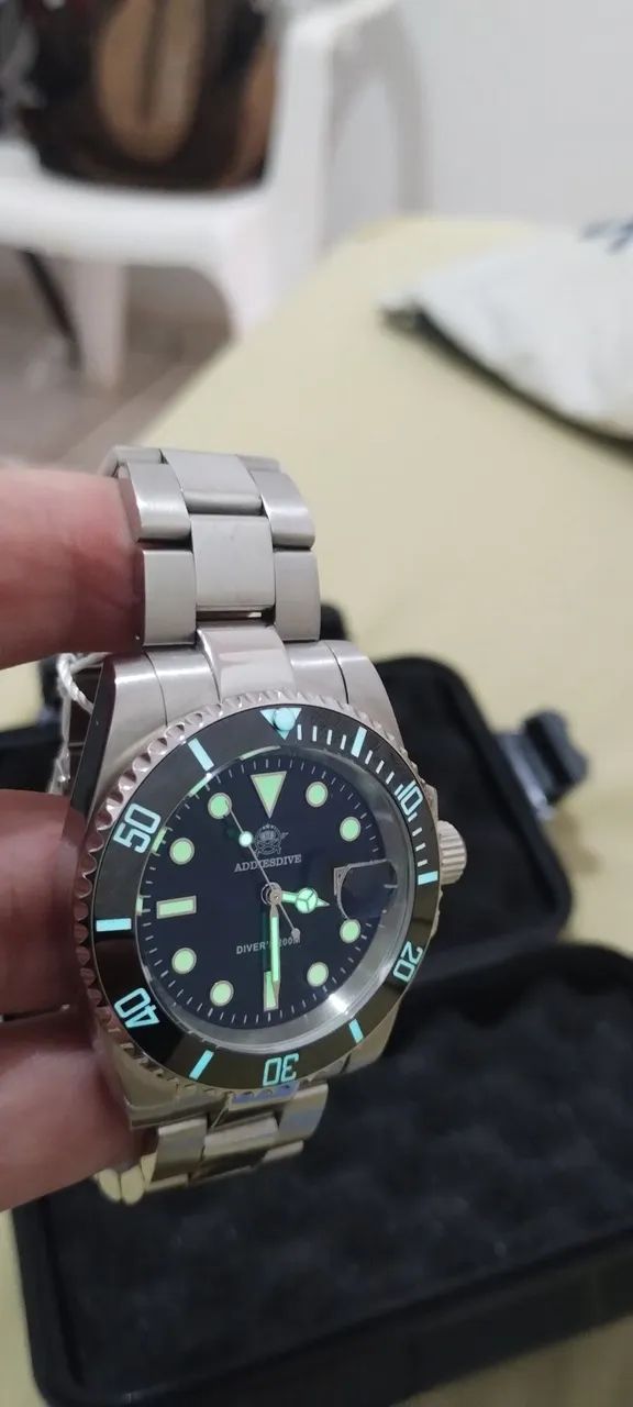 Relógio addiesdive Aliexpress 