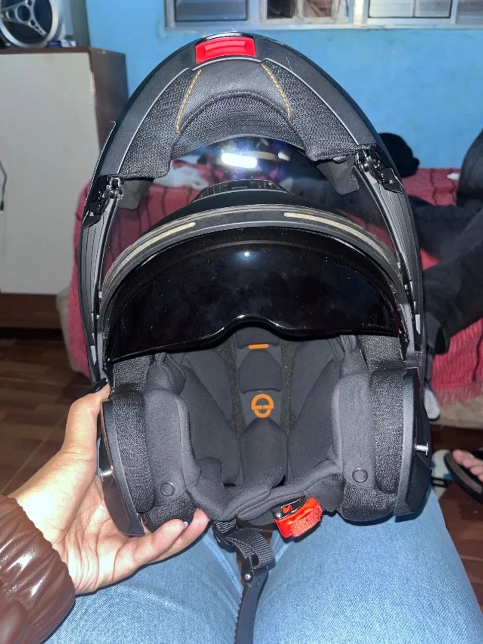Capacete SCHUBERTH C5 - Foto 4