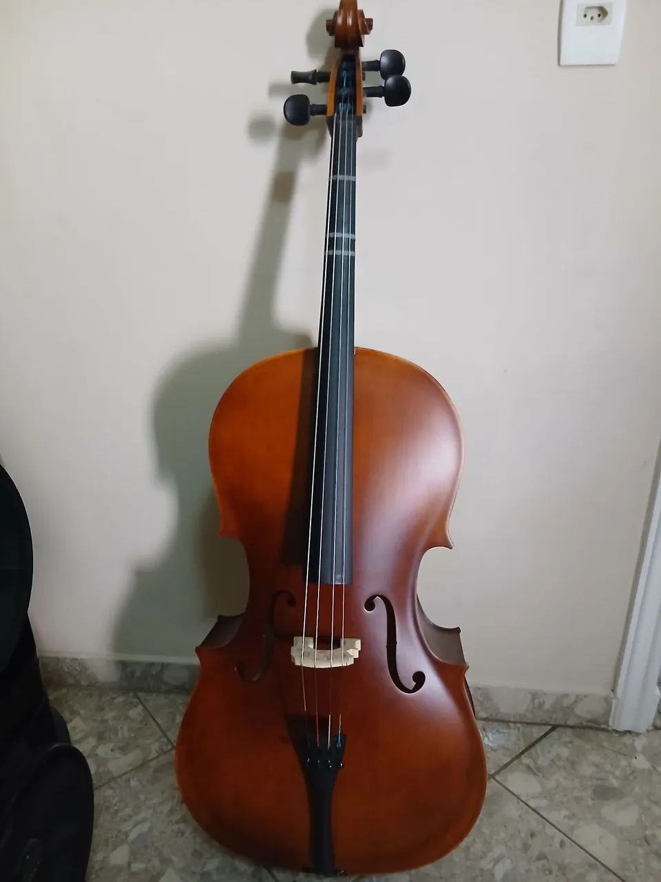 Violoncello 4/4 capa arco breu 