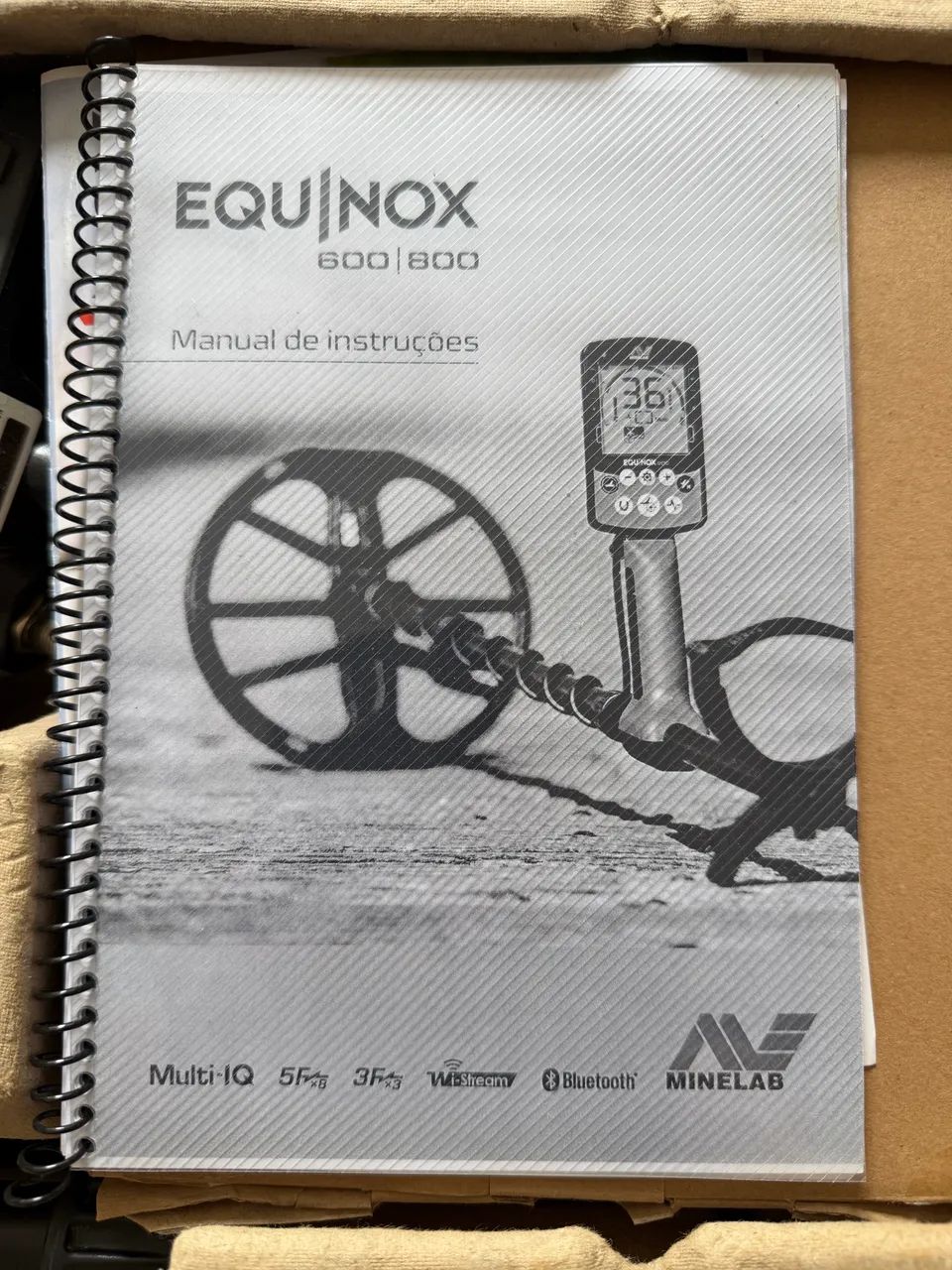Detector de Metais Equinox 800 minelab - Foto 3