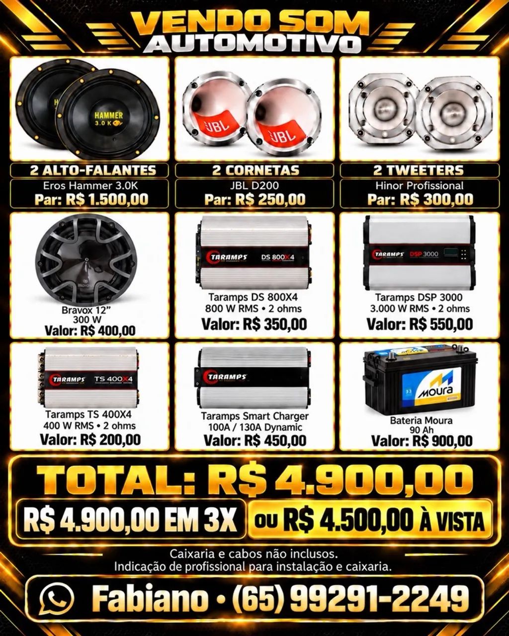Som Automotivo