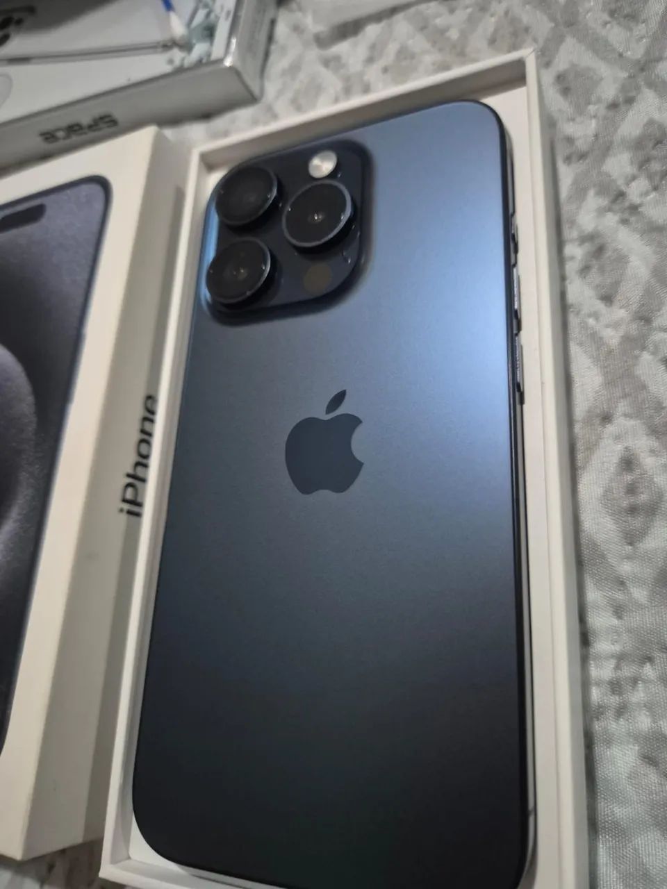 iPhone 15 pro 128 gb na caixa - bateria 84% - Foto 5