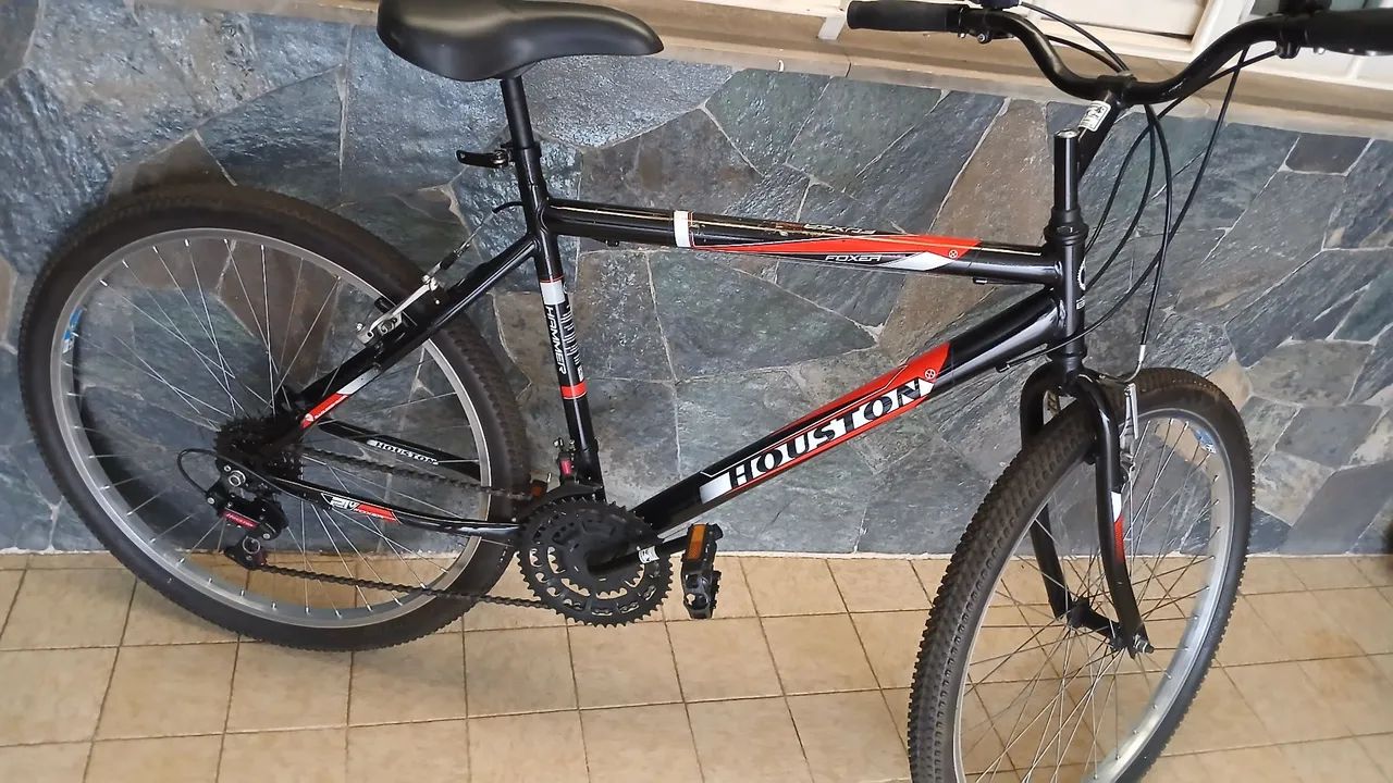 Bicicleta 21 marchas aro 26 jacanã zn.  - Foto 5