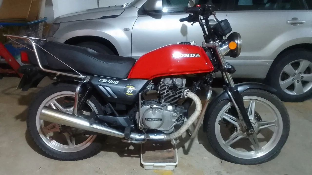 Vendo Honda Cb400  - Foto 2
