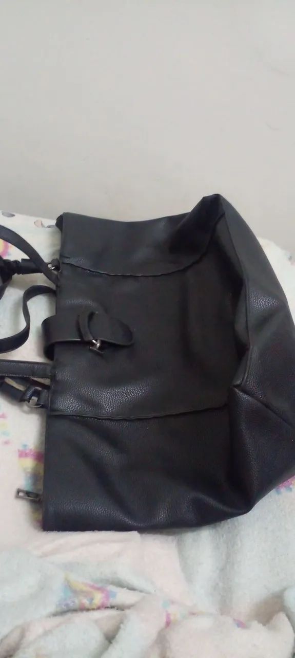 Bolsa dumond de couro - Foto 2