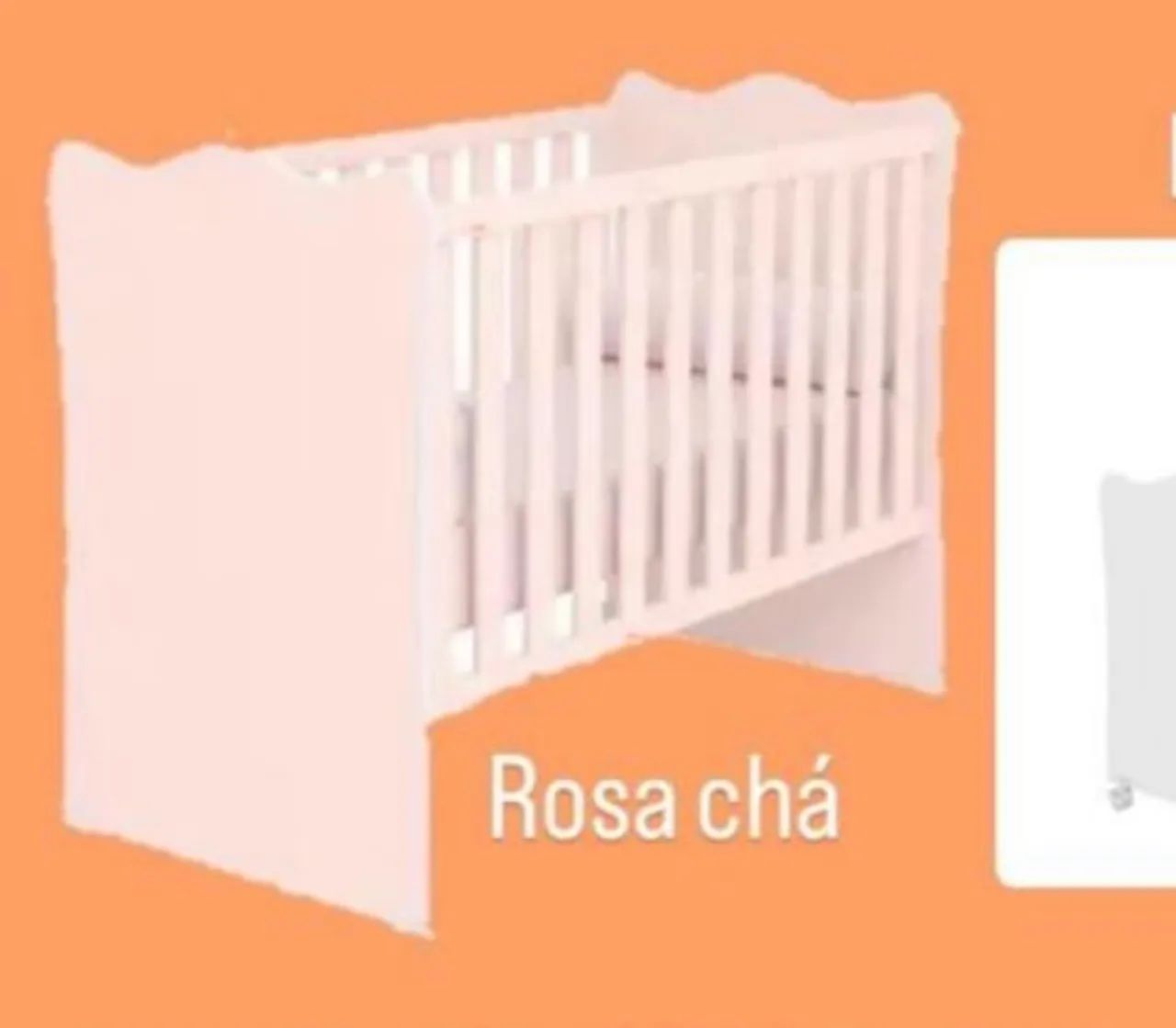 Berço de menina  - Foto 2
