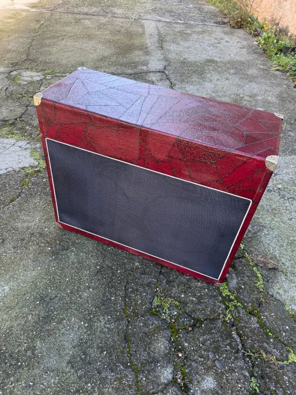 Caixa 2x12 guitarra HandMade - Eminence