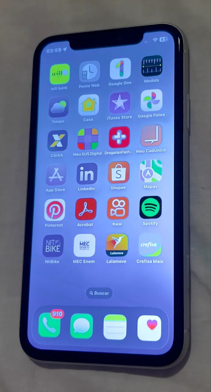 VENDO OU TROCO IPHONE 11 128 GB - Foto 2