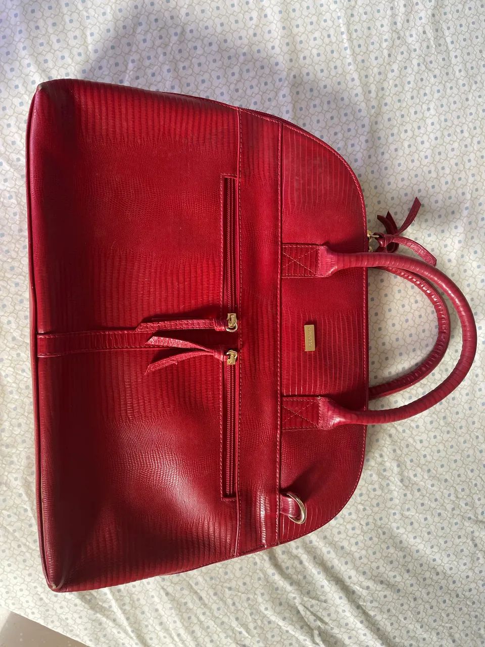Bolsa Executiva em Couro para Notebook  - Foto 2