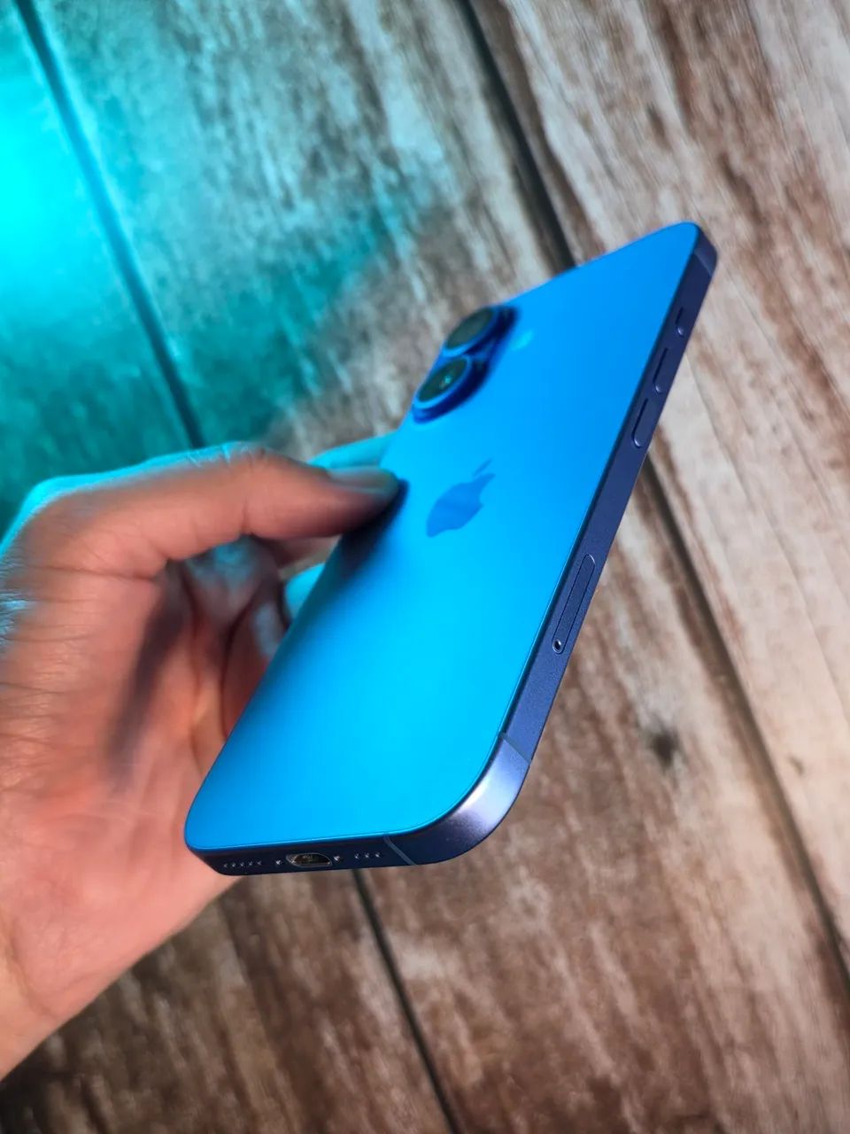 iPhone 16 256GB Azul - Celulares e Smartphones - Guaraciaba do
