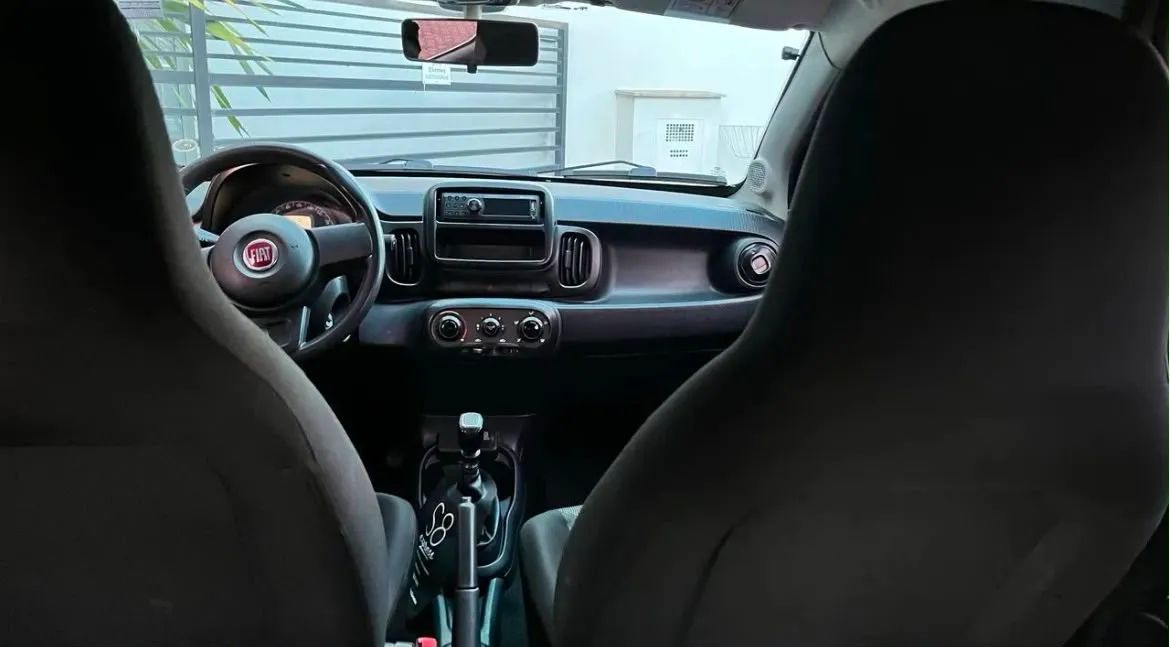 Fiat Mobi MOBI DRIVE GSR 1.0 Flex 6V 5p 2018