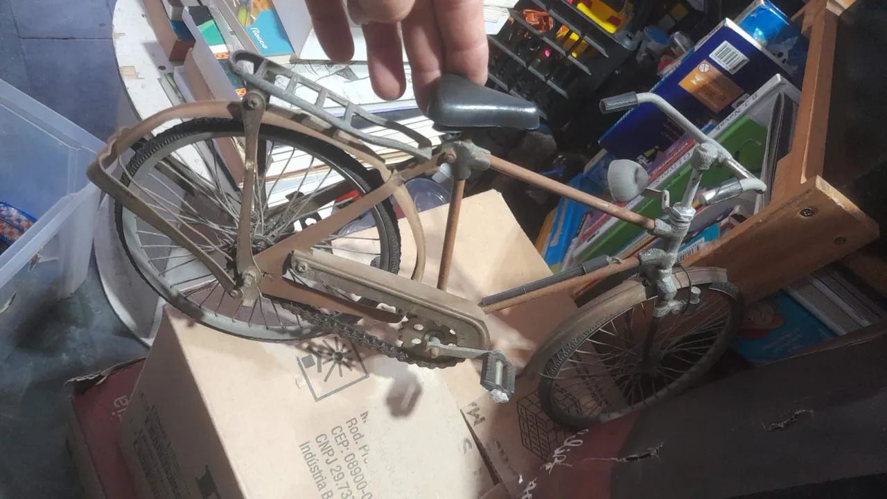 Bicicleta miniatura  - Foto 2