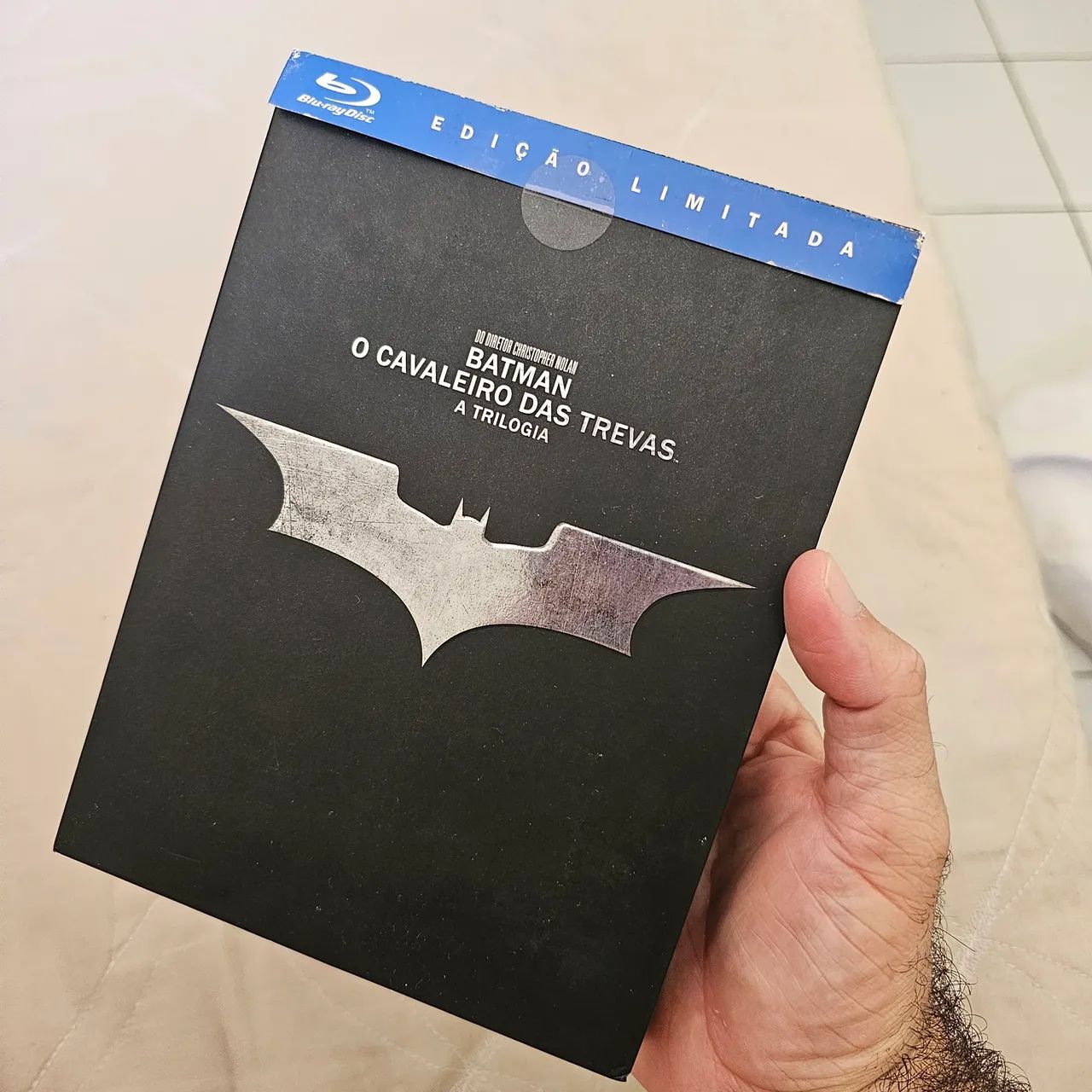 Blu ray trilogia Batman cavaleiro das trevas