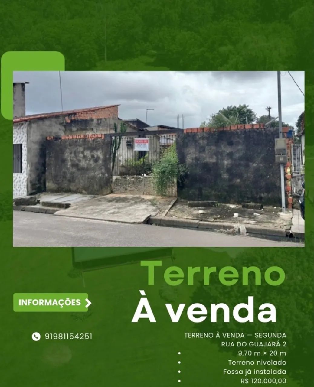 TERRENO GUAJARÁ 2.  - Foto 3