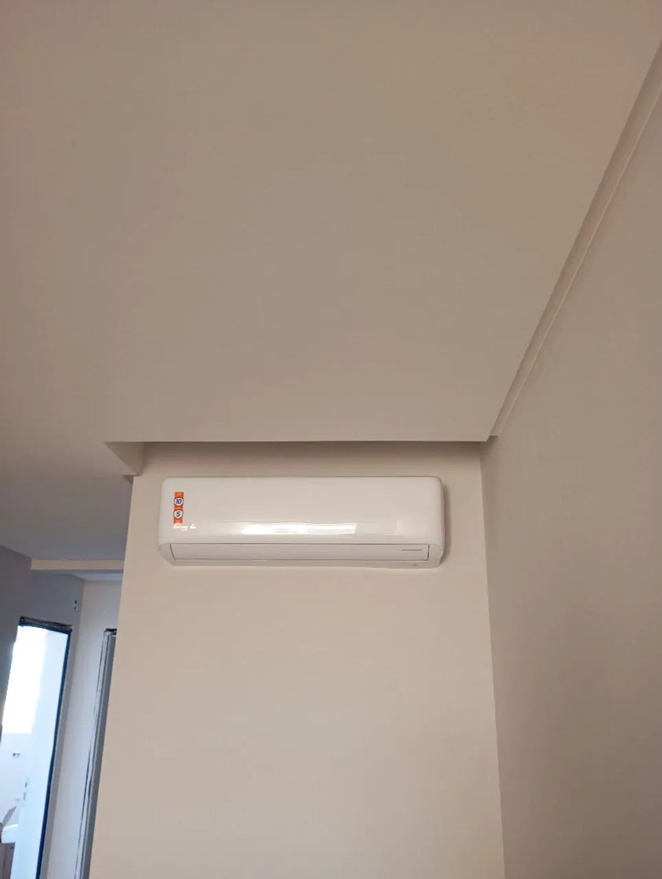 Instalação de ar condicionado 