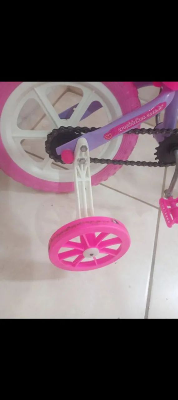 Bicicleta aro 12 feminina  - Foto 2