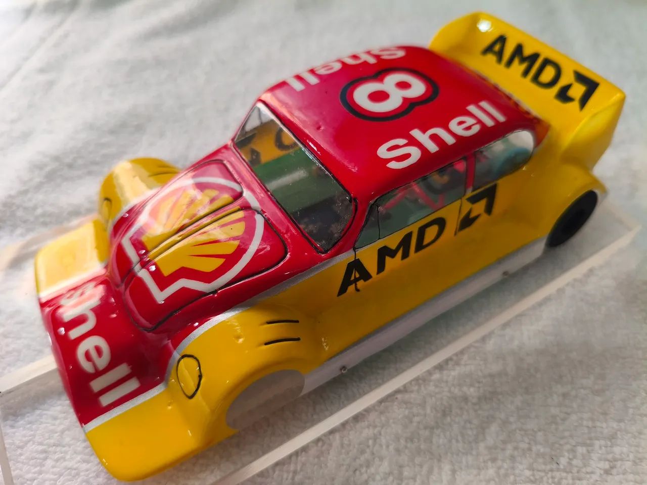 carro de autorama Fusca 1:24