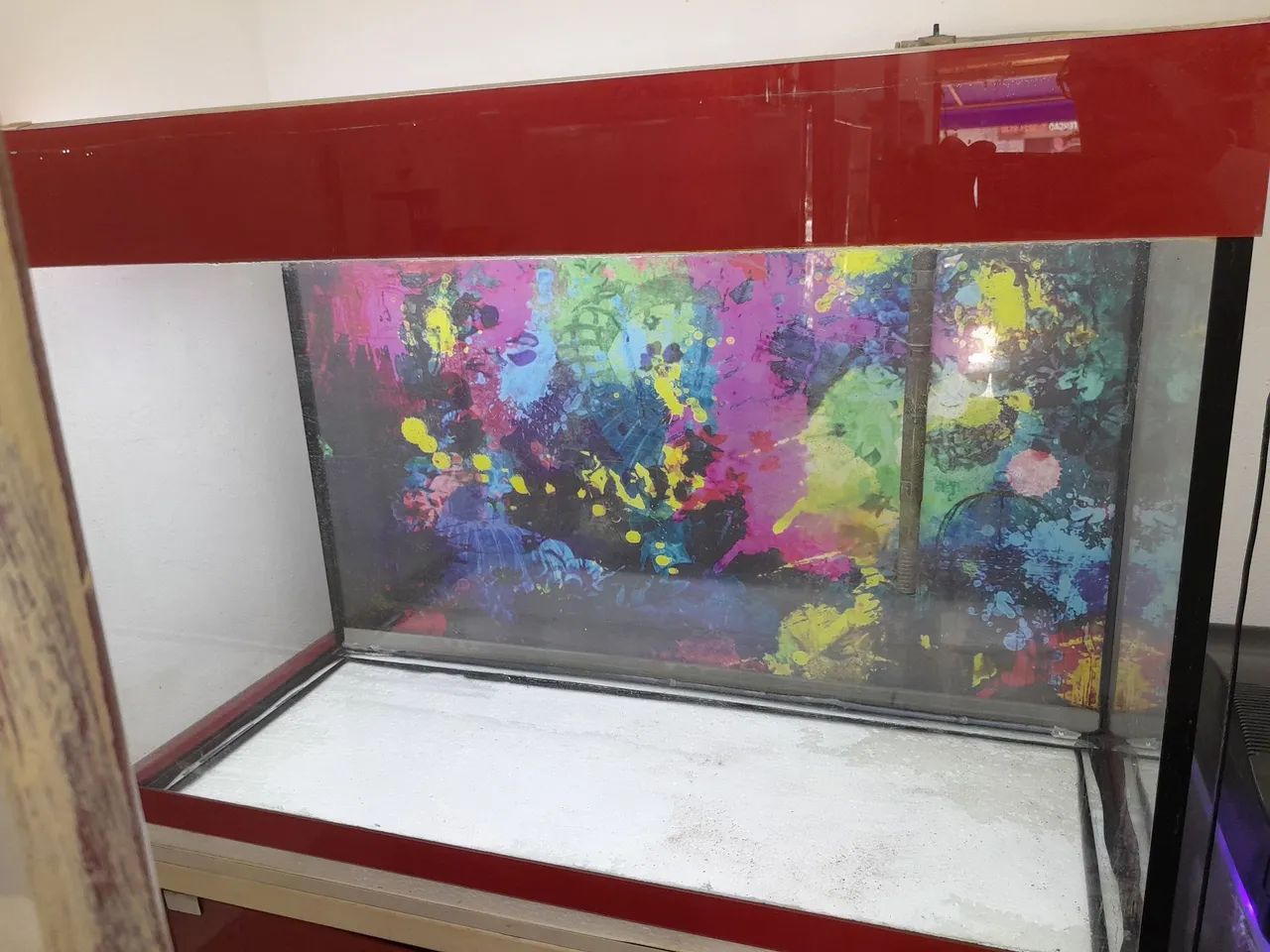 Aquario só o vidro 160 litros