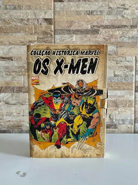 BIBLIOTECA HISTÓRICA X-MEN - HQS LACRADAS - Livros e revistas