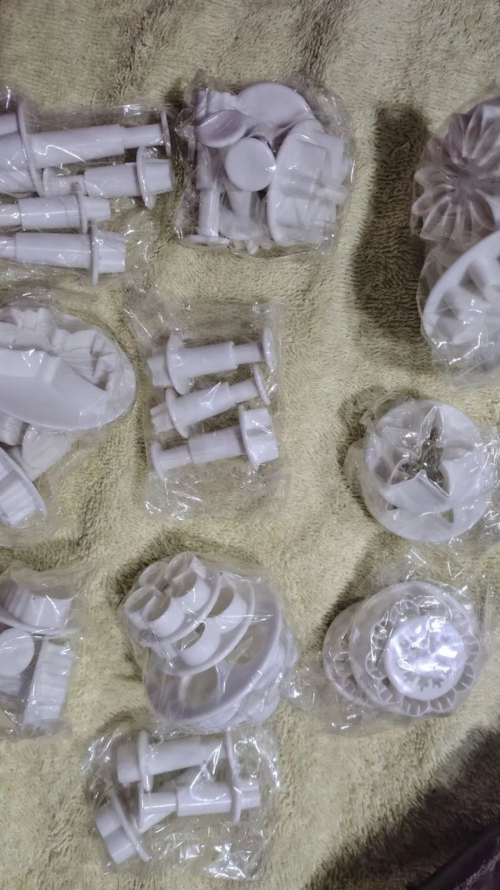 kit moldes de massas bisbuit ou outras - Foto 2