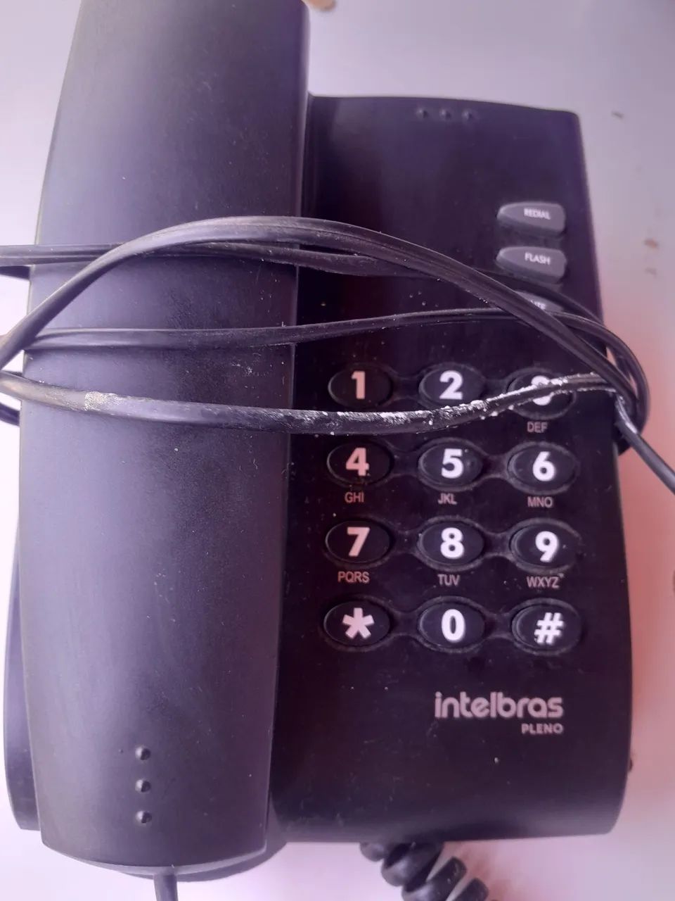 Aparelho de telefone fixo 