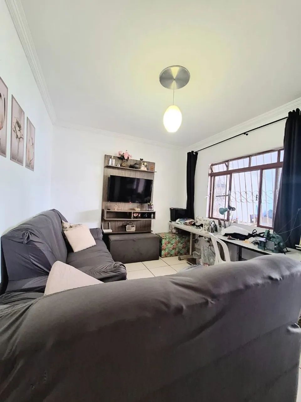 Casa Samambaia 2qts laje financia Qr 406