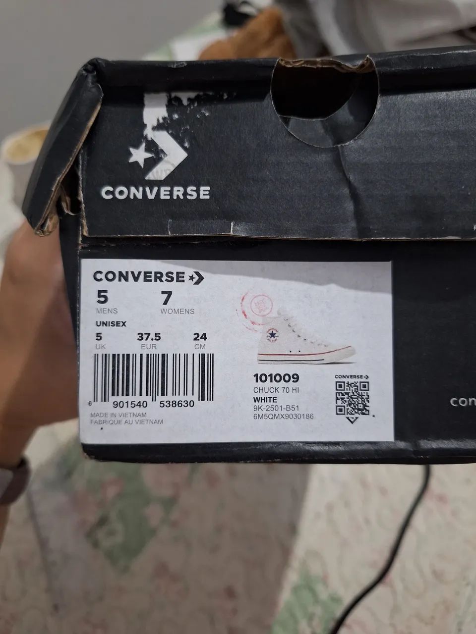 All Star Converse Chuck Taylor 70 - Foto 3