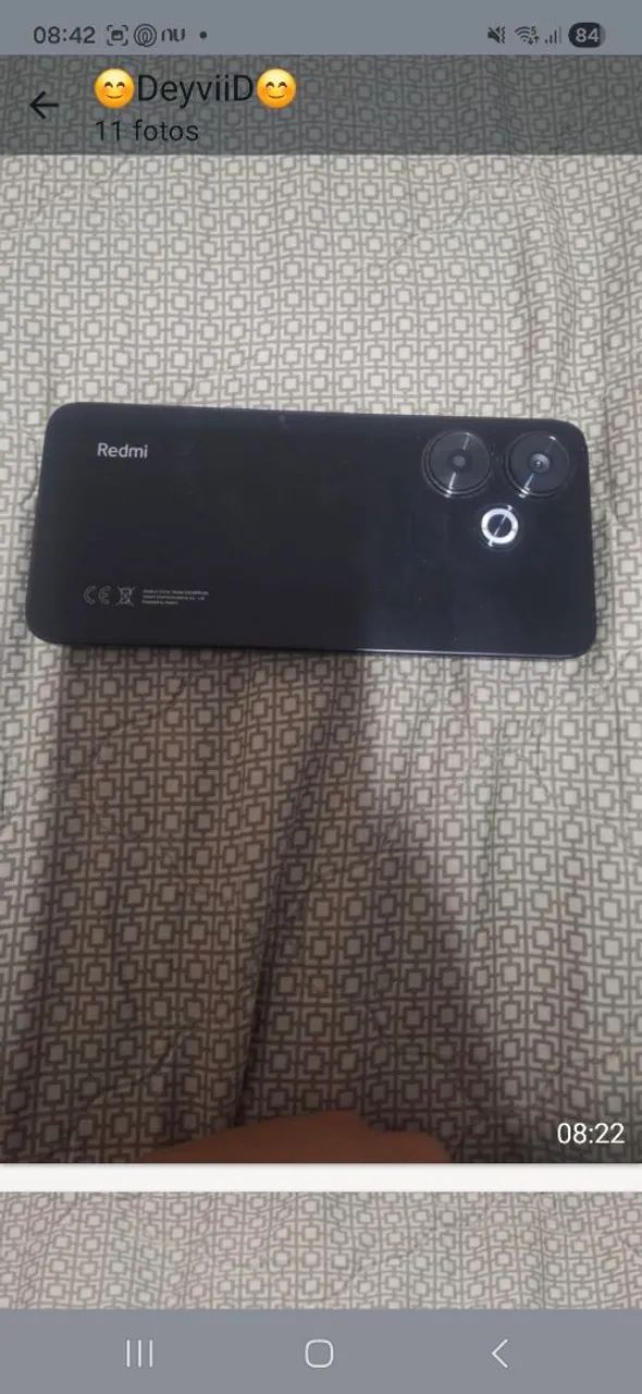 Vendo celular Redmi 13