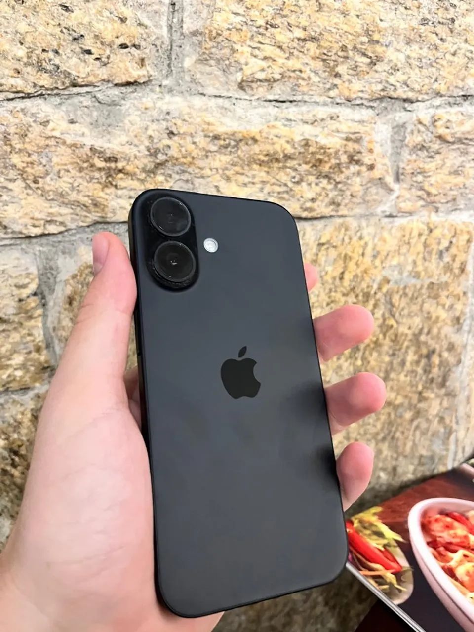 iPhone 16 128GB Preto ? 100% de bateria