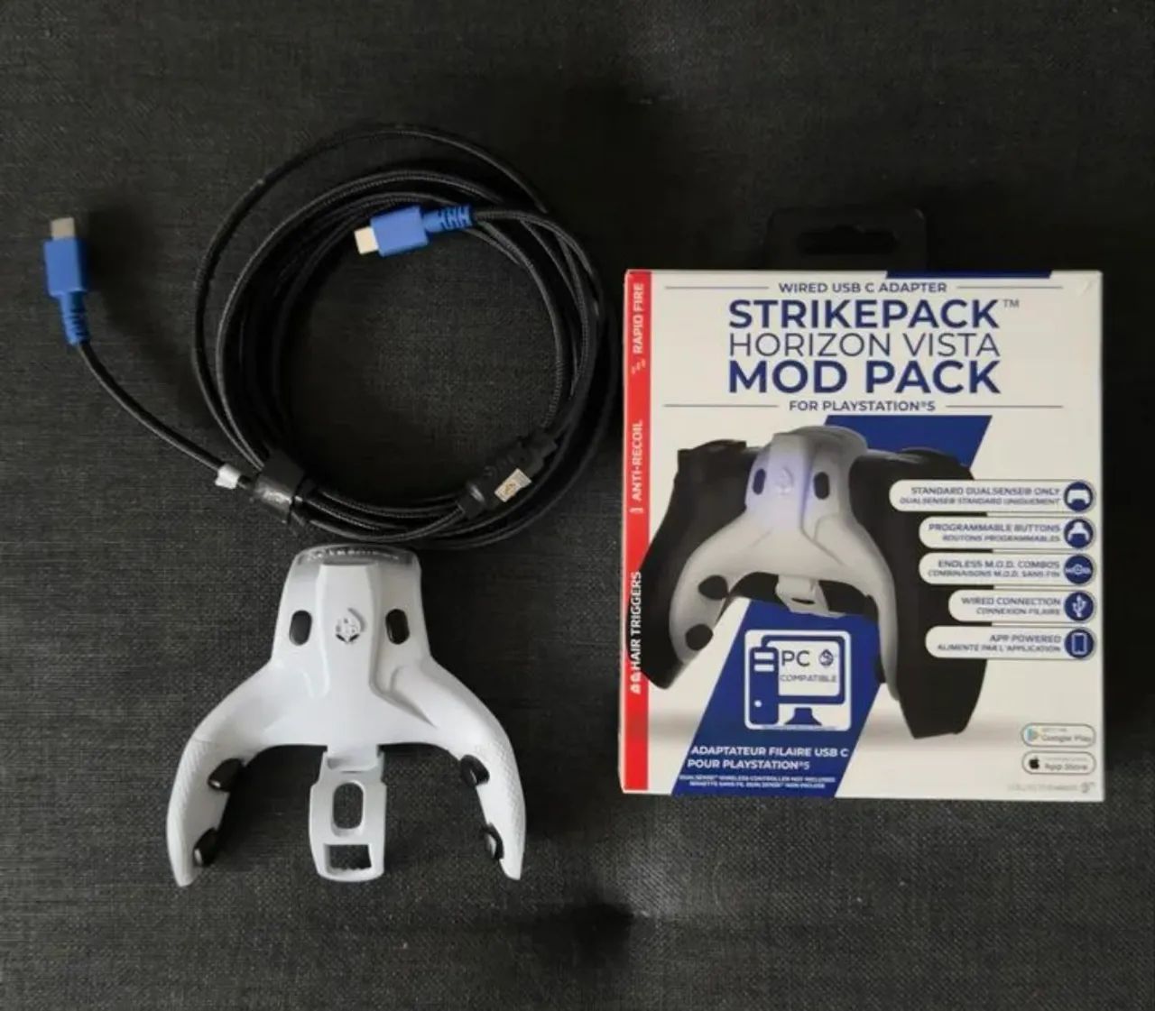 Strike Pack Horizon Para Ps5 Dualsense Original - Foto 3