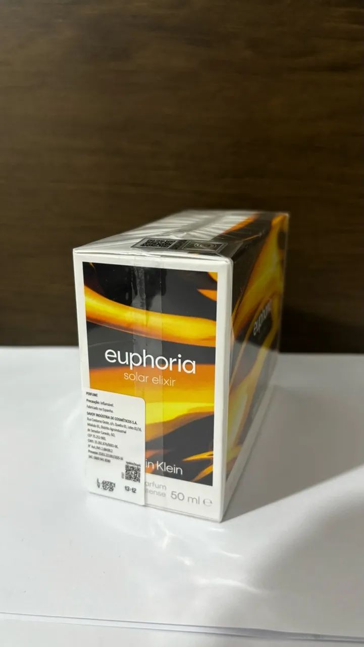 Perfume CK Euphoria Solar elixir EDP 50 ml - Foto 3