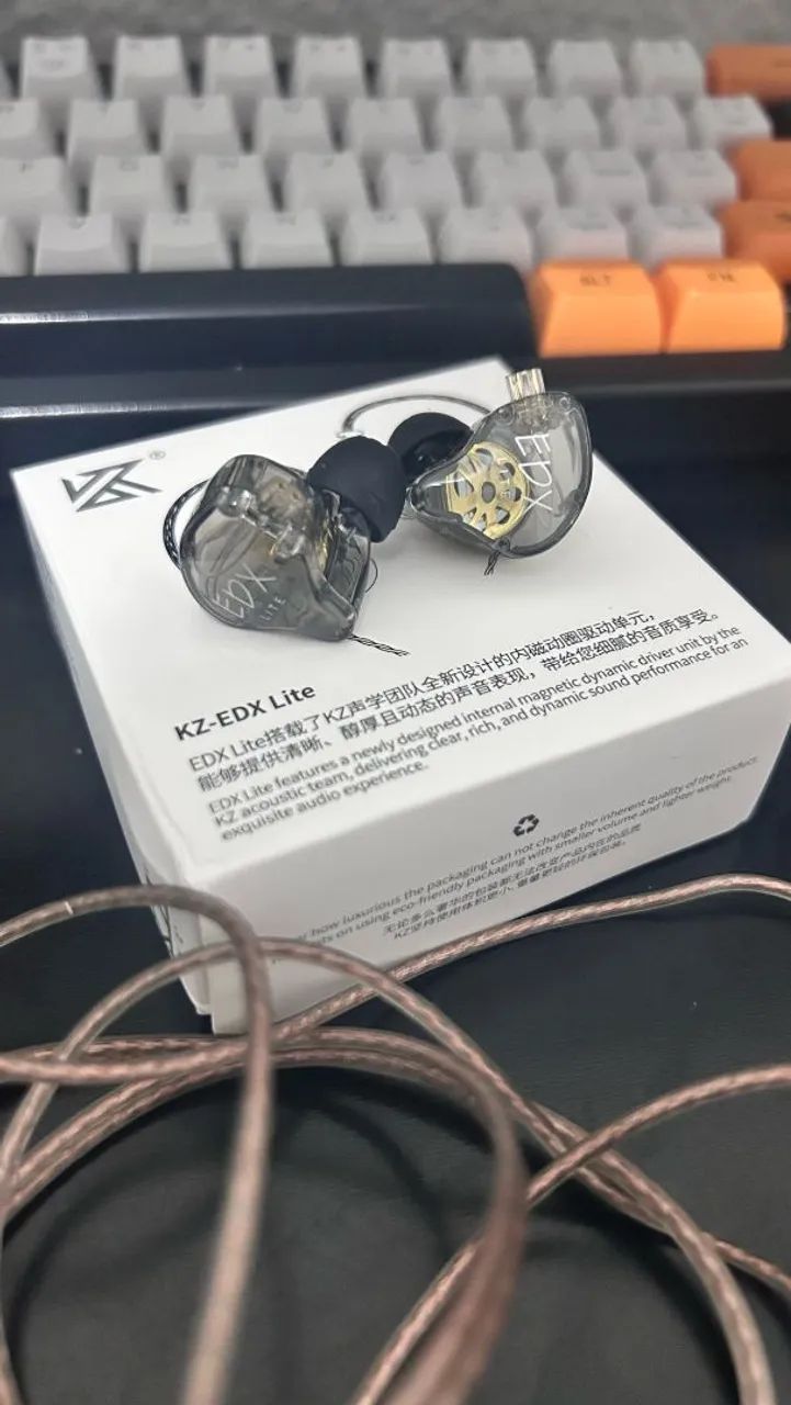Fones de ouvido KZ EDX Lite - Foto 2