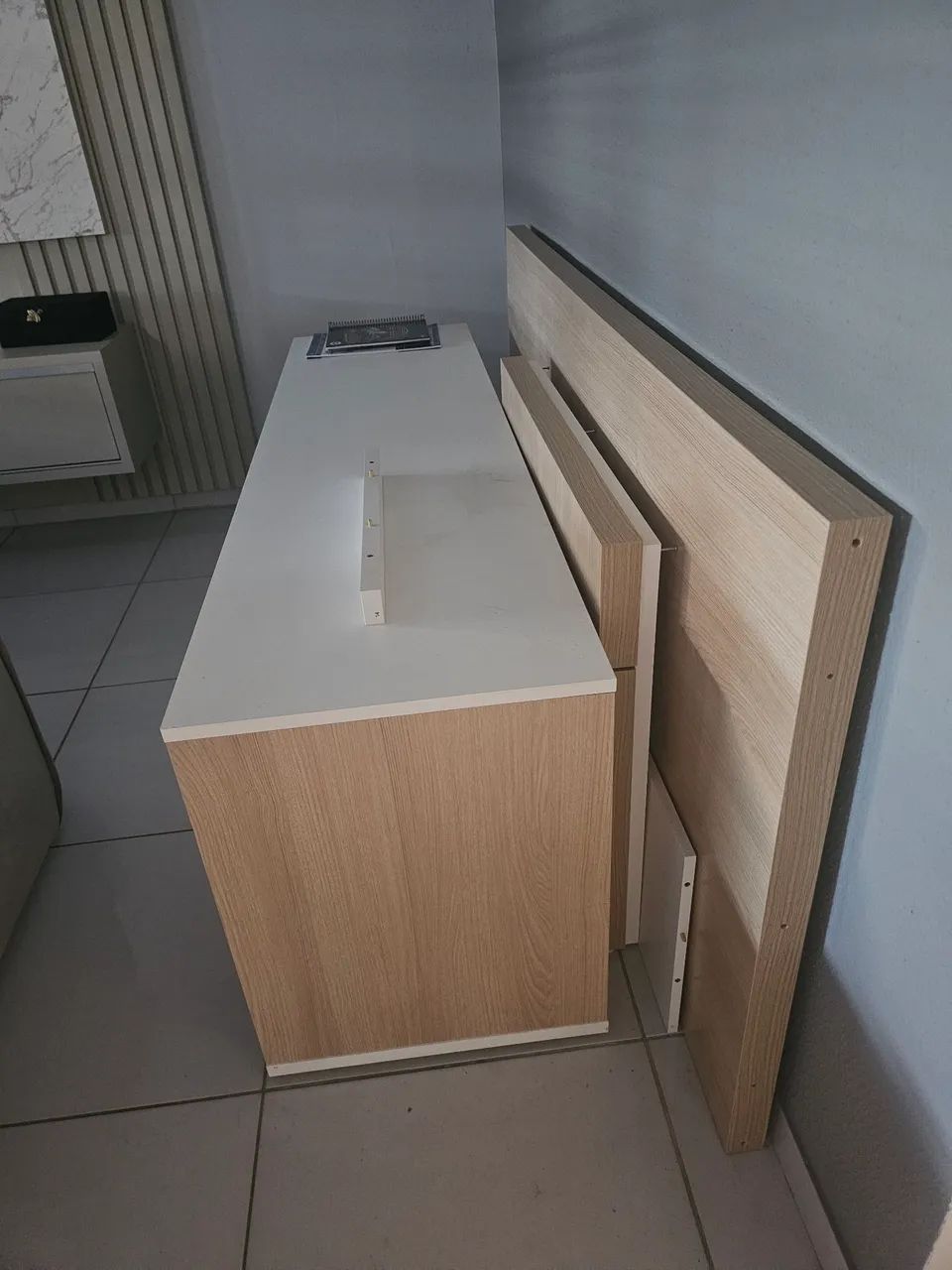 Mesa escritório baixou o preço em L - Foto 2