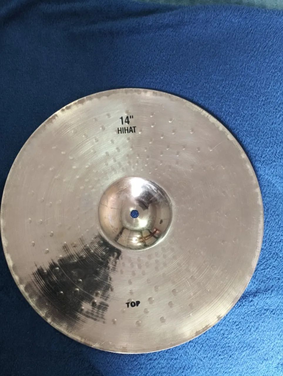 hi hat zeus explosion 14'' - Instrumentos musicais - Engenho Braun