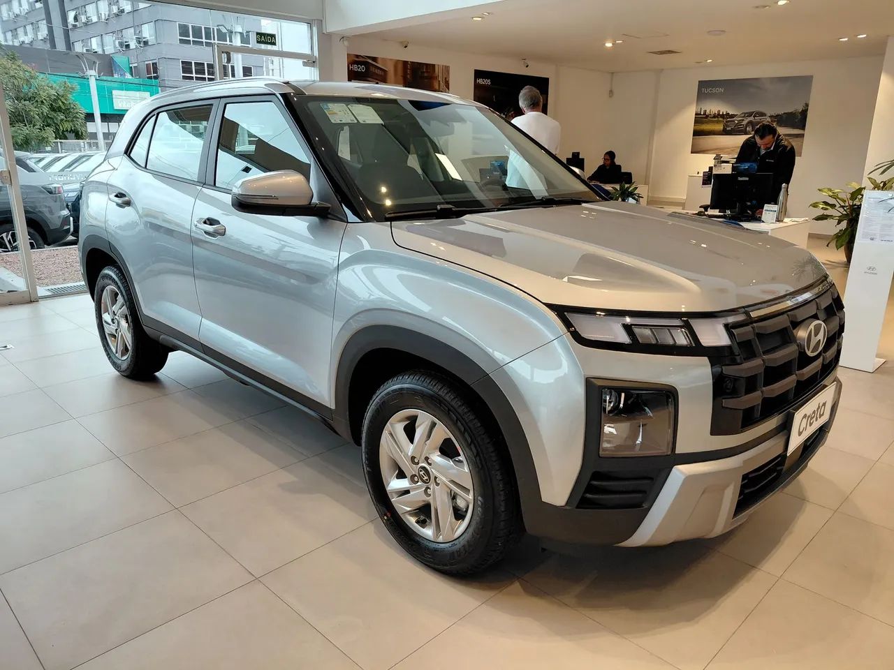 Hyundai Creta COMFORT 1.0 TB 12V FLEX AUT. 2027