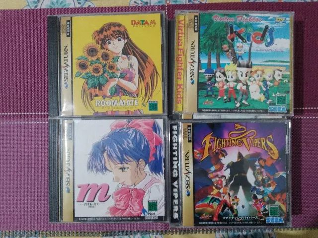 Sega Saturn Videojogos Japoneses - Jogos de Vídeo Game - Venda