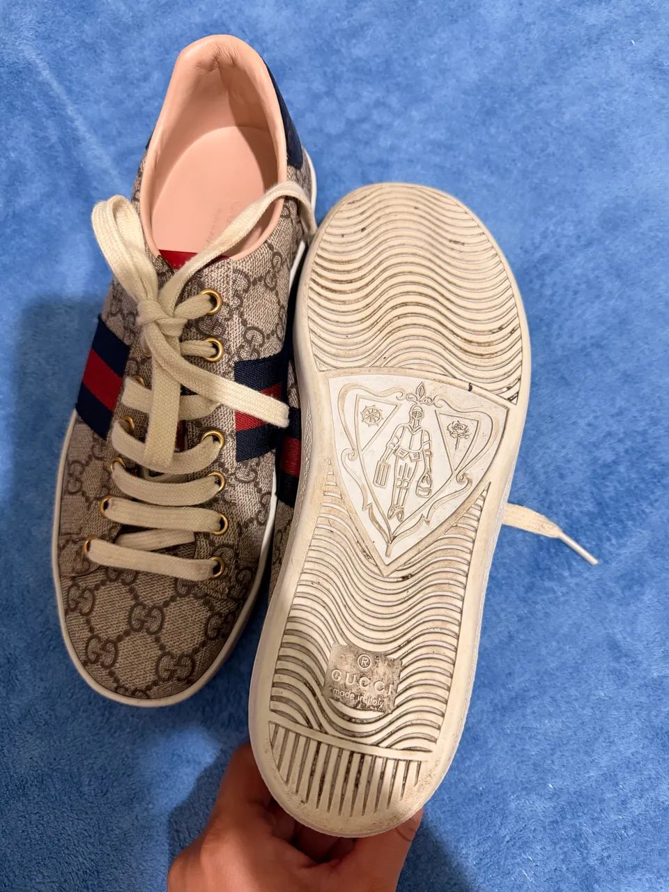 Tênis Gucci  - Foto 4