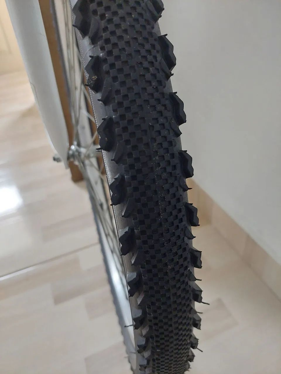 *Bicicleta SEMI-NOVA* Toda REVISADA (6x SEM JUROS) - Foto 4