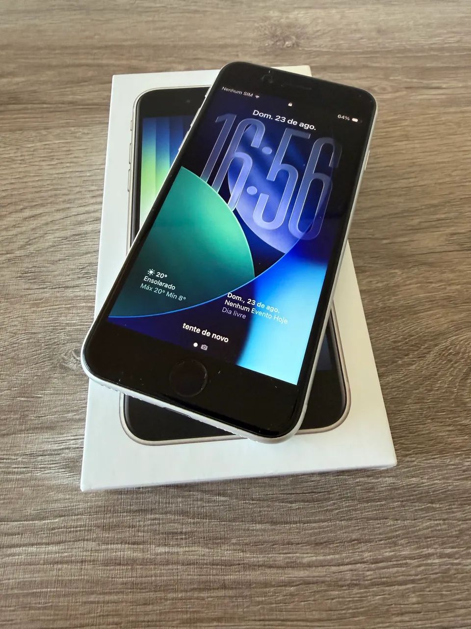 Apple iPhone SE3 2022 128GB - Celulares e Smartphones - Campo
