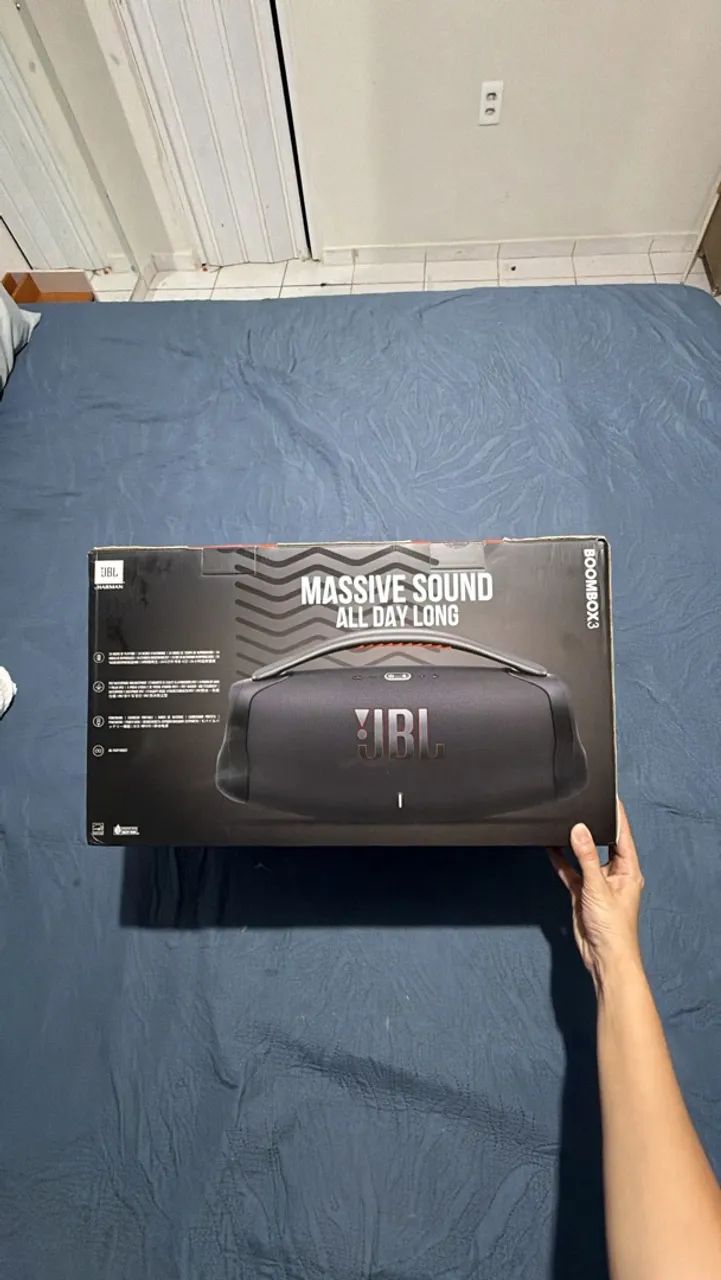 Vendo JBL BOMBOX 3 pouco usada, com nota e caixa  - Foto 3