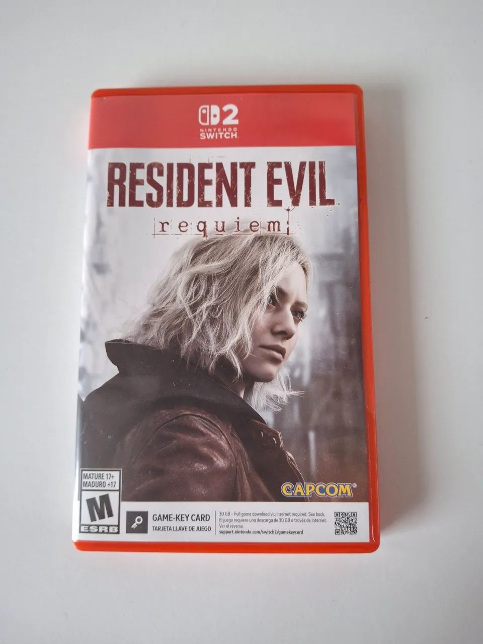 Resident evil 9 Requiem Nintendo Switch