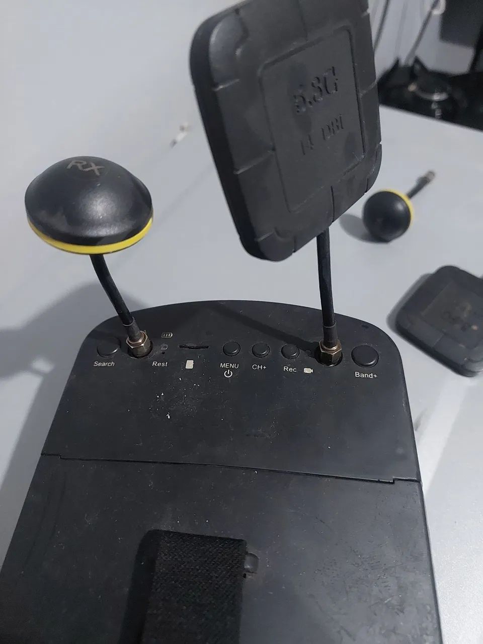 Eachine EV800D óculos analógico  - Foto 3