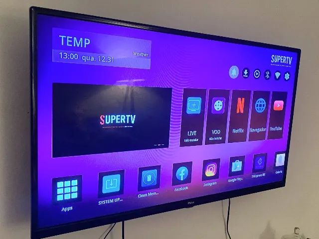 TV 42 polegadas em perfeito estado 