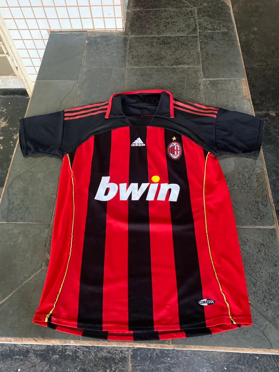 Camisa Millan Bwin de 2007